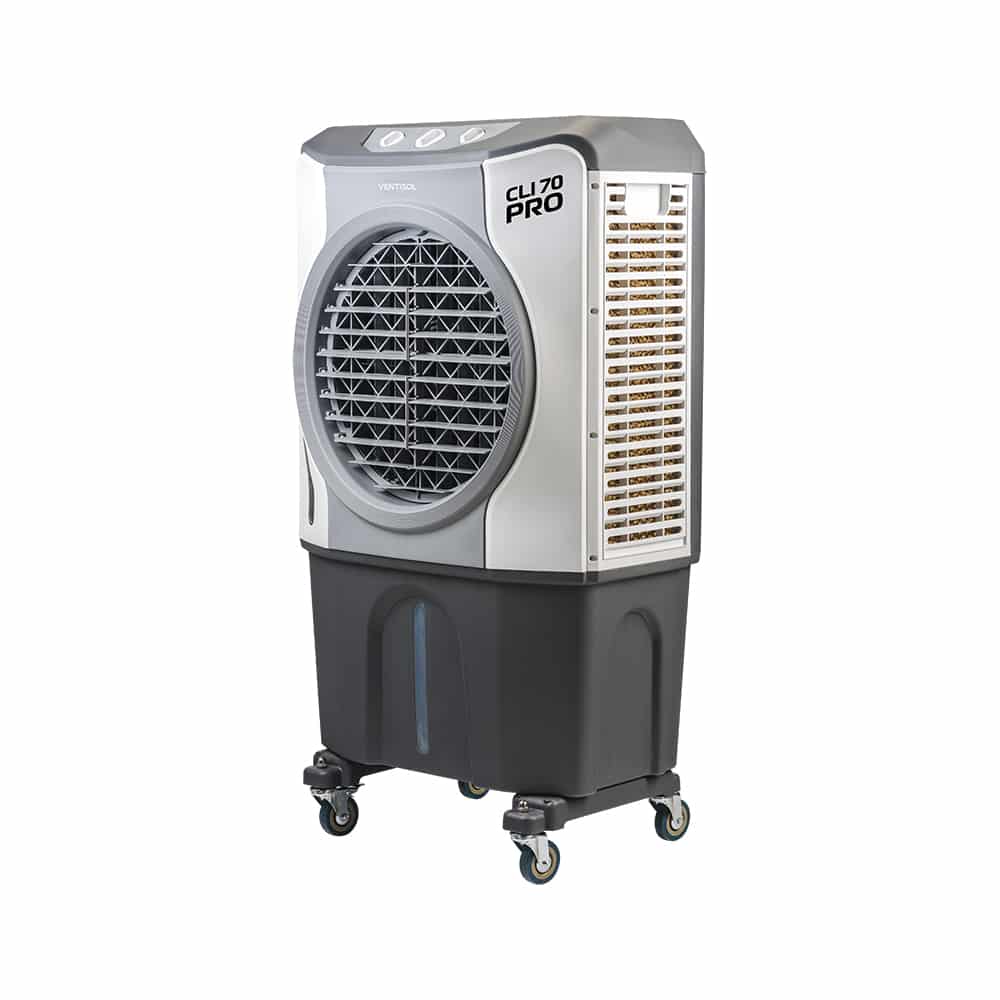 Climatizador CLI PRO 70 litros Evaporativo Industrial 210W Ventisol